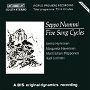 Nummi Seppo - 5 Song Cycles i gruppen VI TIPSAR / Julklappstips CD hos Bengans Skivbutik AB (2007230)