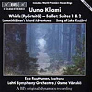 Klami Uuno - Whirls Ballet Suite 1/2 i gruppen Externt_Lager / Naxoslager hos Bengans Skivbutik AB (2007231)