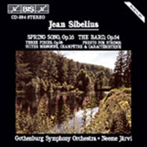 Sibelius Jean - Spring Song /Bard Suite i gruppen VI TIPSAR / Julklappstips CD hos Bengans Skivbutik AB (2007232)