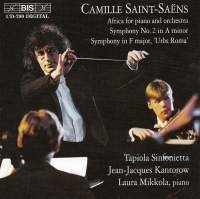 Saint-Saens Camille - Africa /Sym 2 i gruppen Externt_Lager / Naxoslager hos Bengans Skivbutik AB (2007240)