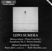 Sumera Lepo - Musica Tenera /Piano Concertos i gruppen Externt_Lager / Naxoslager hos Bengans Skivbutik AB (2007241)