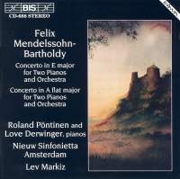 Mendelssohn Felix - Conc For 2 Piano i gruppen VI TIPSAR / Julklappstips CD hos Bengans Skivbutik AB (2007243)