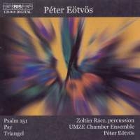 Eötvös Peter - Psalm 151 i gruppen Externt_Lager / Naxoslager hos Bengans Skivbutik AB (2007244)