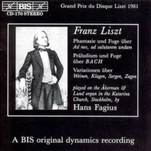 Liszt Franz - Organ Works i gruppen VI TIPSAR / Julklappstips CD hos Bengans Skivbutik AB (2007245)