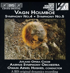 Holmboe Vagn - Symphony 4/Sacra 5 i gruppen VI TIPSAR / Julklappstips CD hos Bengans Skivbutik AB (2007246)