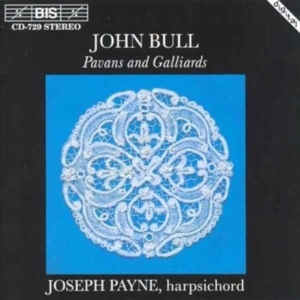 Bull John - Pavans & Galliards i gruppen Externt_Lager / Naxoslager hos Bengans Skivbutik AB (2007250)