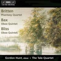 Bax Arnold - Oboe Quintets & Quartet i gruppen VI TIPSAR / Julklappstips CD hos Bengans Skivbutik AB (2007251)