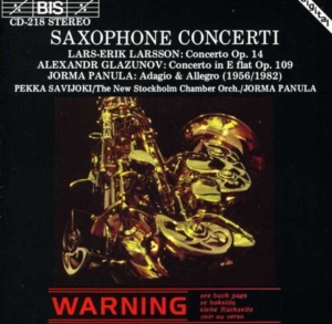 Various - Sax Conc i gruppen Externt_Lager / Naxoslager hos Bengans Skivbutik AB (2007253)