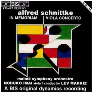 Schnittke Alfred - In Memoriam Viola Conc i gruppen Externt_Lager / Naxoslager hos Bengans Skivbutik AB (2007254)