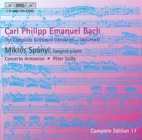 Bach Carl Philipp Emanuel - Keyboard Concertos Vol 9 i gruppen VI TIPSAR / Julklappstips CD hos Bengans Skivbutik AB (2007256)