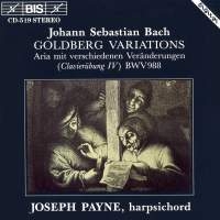 Bach Johann Sebastian - Goldberg Vars i gruppen VI TIPSAR / Julklappstips CD hos Bengans Skivbutik AB (2007263)