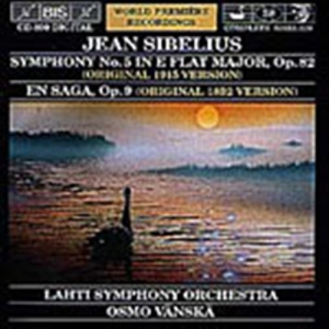 Sibelius Jean - Symphony 5 Original Vers i gruppen VI TIPSAR / Julklappstips CD hos Bengans Skivbutik AB (2007268)