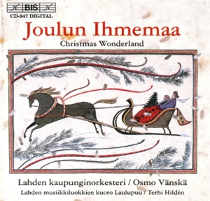 Various - Christmas Wonderland-Finsk i gruppen Externt_Lager / Naxoslager hos Bengans Skivbutik AB (2007269)