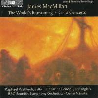 Macmillan James - Worlds Ransoming /Cello Conc i gruppen Externt_Lager / Naxoslager hos Bengans Skivbutik AB (2007276)