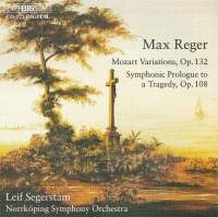 Reger Max - Mozart Var /Sym Prologue i gruppen Externt_Lager / Naxoslager hos Bengans Skivbutik AB (2007277)