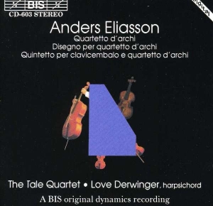 Eliasson Anders - Quartetto Darchi i gruppen Externt_Lager / Naxoslager hos Bengans Skivbutik AB (2007279)