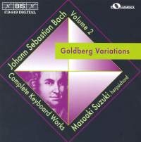 Bach Johann Sebastian - Goldberg Variationer i gruppen VI TIPSAR / Julklappstips CD hos Bengans Skivbutik AB (2007280)