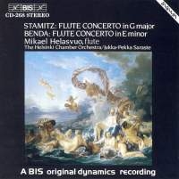 Benda/Stamitz - Flute Concertos i gruppen Externt_Lager / Naxoslager hos Bengans Skivbutik AB (2007281)