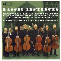 Various - Bassic Instincts i gruppen Externt_Lager / Naxoslager hos Bengans Skivbutik AB (2007283)