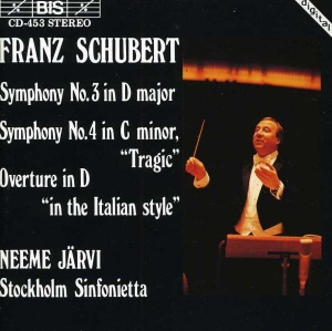 Schubert Franz - Symphony 3 4 /Ov Italian Style i gruppen Externt_Lager / Naxoslager hos Bengans Skivbutik AB (2007285)