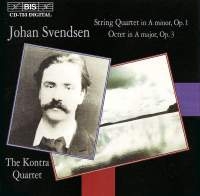 Svendsen Johann - String Quartet Op 1 /8Tet Op 3 i gruppen VI TIPSAR / Julklappstips CD hos Bengans Skivbutik AB (2007289)