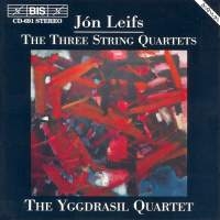 Leifs John - 3 String Quartet i gruppen VI TIPSAR / Julklappstips CD hos Bengans Skivbutik AB (2007295)