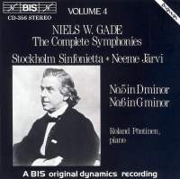 Gade Niels - Complete Symphony Vol 4 /Sym 5 i gruppen VI TIPSAR / Julklappstips CD hos Bengans Skivbutik AB (2007296)