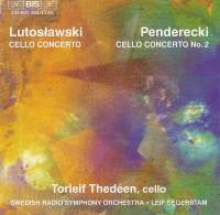 Lutoslawski Witold - Cello Concertos     /Pendereck i gruppen Externt_Lager / Naxoslager hos Bengans Skivbutik AB (2007297)