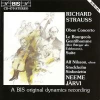 Strauss Richard - Oboe Conc/ Bourgeois Gent Suit i gruppen VI TIPSAR / Julklappstips CD hos Bengans Skivbutik AB (2007302)