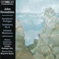 Fernström John - Symphonic Prologue i gruppen VI TIPSAR / Julklappstips CD hos Bengans Skivbutik AB (2007303)