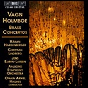 Holmboe Vagn - Brass Concertos i gruppen VI TIPSAR / Julklappstips CD hos Bengans Skivbutik AB (2007308)