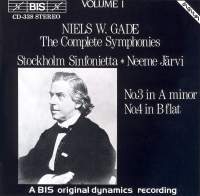 Gade Niels - Complete Symphony Vol 1 Sympho i gruppen VI TIPSAR / Julklappstips CD hos Bengans Skivbutik AB (2007312)