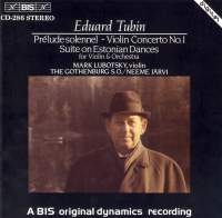 Tubin Eduard - Violin Conc /Suite Prelude i gruppen VI TIPSAR / Julklappstips CD hos Bengans Skivbutik AB (2007334)