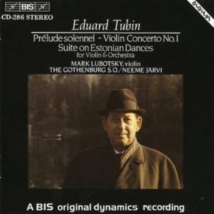 Tubin Eduard - Violin Conc /Suite Prelude i gruppen Externt_Lager / Naxoslager hos Bengans Skivbutik AB (2007334)