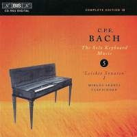 Bach Carl Philipp Emanuel - Solo Keyb Music Vol 5 i gruppen VI TIPSAR / Julklappstips CD hos Bengans Skivbutik AB (2007345)