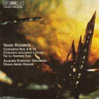 Holmboe Vagn - Concertos 8 & 10 i gruppen VI TIPSAR / Julklappstips CD hos Bengans Skivbutik AB (2007346)