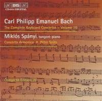 Bach Carl Philipp Emanuel - Keyb Concertos Vol 10 i gruppen VI TIPSAR / Julklappstips CD hos Bengans Skivbutik AB (2007349)