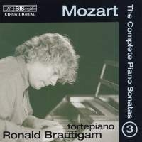 Mozart Wolfgang Amadeus - Complete Piano Sonatas Vol 3 i gruppen VI TIPSAR / Julklappstips CD hos Bengans Skivbutik AB (2007362)