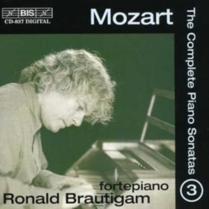 Mozart Wolfgang Amadeus - Complete Piano Sonatas Vol 3 i gruppen Externt_Lager / Naxoslager hos Bengans Skivbutik AB (2007362)