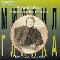 Glinka Michail - Piano Music Vol 3 i gruppen VI TIPSAR / Julklappstips CD hos Bengans Skivbutik AB (2007371)