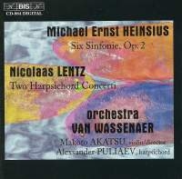 Heinsius Michael Ernst - Sinfonia  /Hd Conc    /Lentz i gruppen VI TIPSAR / Julklappstips CD hos Bengans Skivbutik AB (2007374)