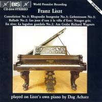 Liszt Franz - Piano Rec i gruppen VI TIPSAR / Julklappstips CD hos Bengans Skivbutik AB (2007387)