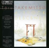 Takemitsu Toru - A Flock Descends i gruppen VI TIPSAR / Julklappstips CD hos Bengans Skivbutik AB (2007394)