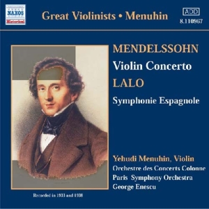 Mendelssohn/Lalo - Violin Concerto i gruppen VI TIPSAR / Julklappstips CD hos Bengans Skivbutik AB (2007403)