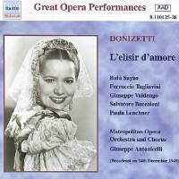 Donizetti Gaetano - Lelisir Damore i gruppen Externt_Lager / Naxoslager hos Bengans Skivbutik AB (2007411)