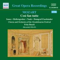 Mozart Wolfgang Amadeus - Cosi Fan Tutte i gruppen Externt_Lager / Naxoslager hos Bengans Skivbutik AB (2007415)