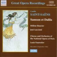 Saint-Saens Camille - Samson & Dalila i gruppen Externt_Lager / Naxoslager hos Bengans Skivbutik AB (2007417)