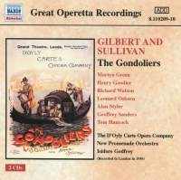 Gilbert & Sullivan - Gondoliers i gruppen Externt_Lager / Naxoslager hos Bengans Skivbutik AB (2007424)