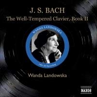 Bach - Wtc Book 2 i gruppen VI TIPSAR / Julklappstips CD hos Bengans Skivbutik AB (2007427)