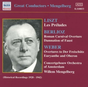 Various - Mengelberg Conducts i gruppen Externt_Lager / Naxoslager hos Bengans Skivbutik AB (2007454)